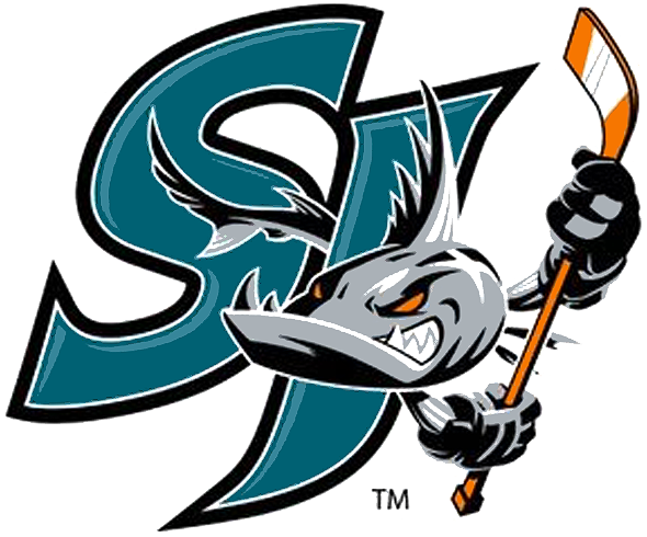 San Jose Barracuda 2018 19-Pres Primary Logo vinyl decal